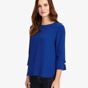 Women's Blue Blouse